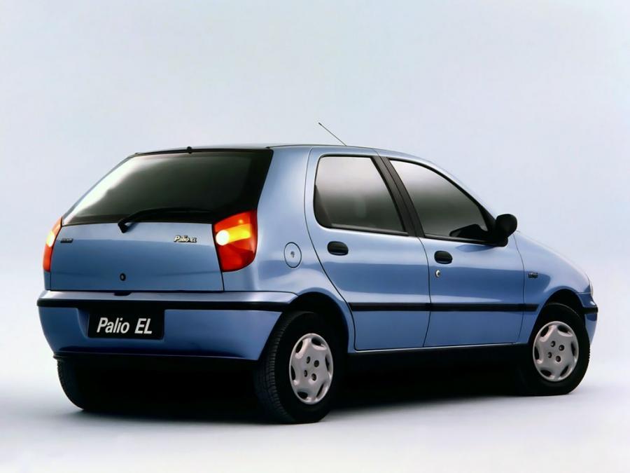  Fiat Palio 5-Door 1996 года  (фото 2 из 11)